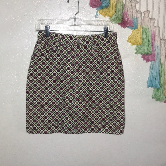 🏵VTG 90s floral ESPRIT skirt - Picture 4 of 8